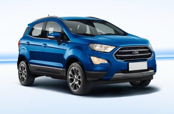 2017 Ford EcoSport spotted sans camouflage ahead of launch; updated ...