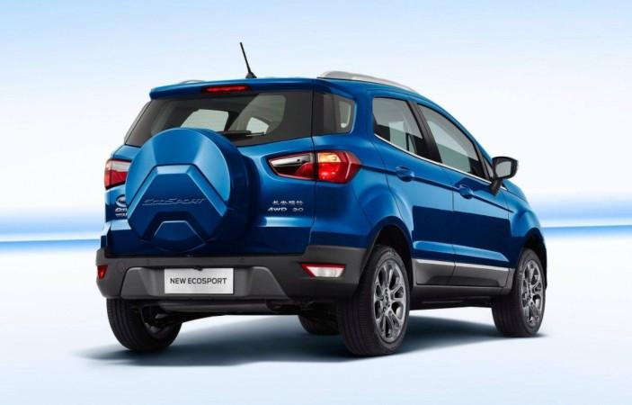2017 Ford EcoSport 2017 Ford EcoSport