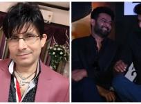 KRK, Prabhas and Rana Daggubati