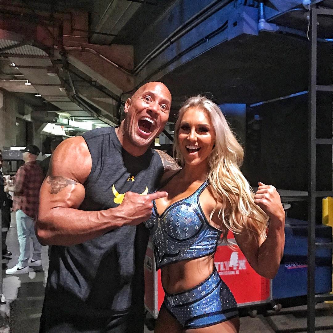 Leaked charlotte pictures flair Boob job
