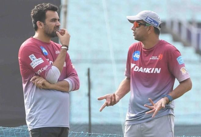 Zaheer Khan and Rahul Dravid will want to pick the right playing XI for the match against the Gujarat Lions Zaheer Khan, Rahul Dravid, Delhi Daredevils, IPL 2017, Gujarat Lions