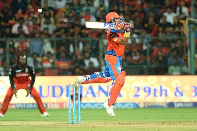 Time for some vintage Suresh Raina Suresh Raina, Gujarat Lions, RCB, IPL 2017, Delhi Daredevils