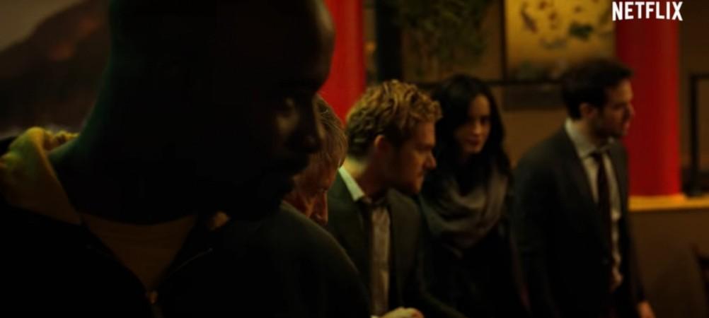 Marvel's The Defenders The Defenders