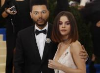 Selena Gomez and The Weeknd