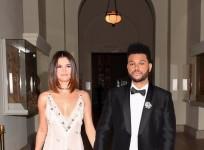 Selena Gomez and The Weeknd