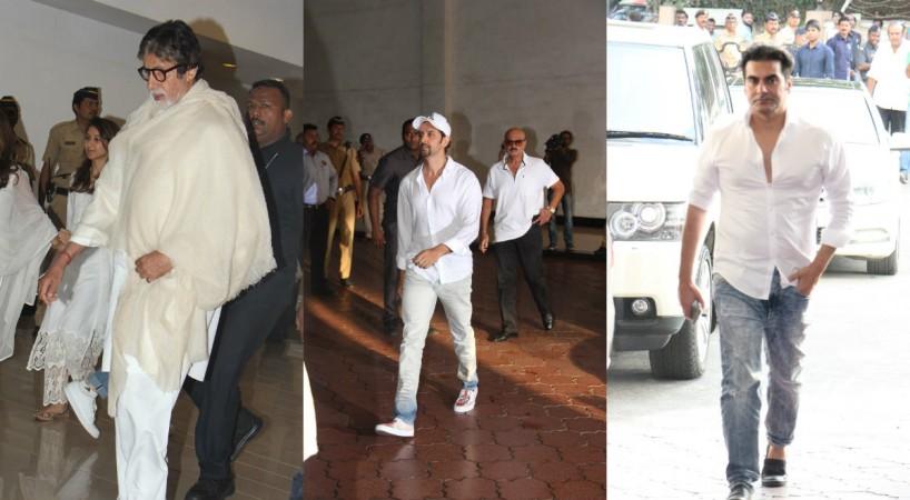Vinod Khanna prayer meet