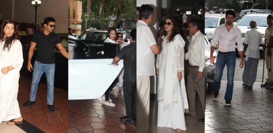 Vinod Khanna prayer meet
