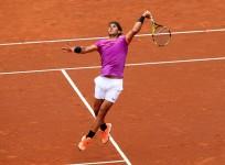 Rafael Nadal, Andy Murray, Novak Djokovic, French Open
