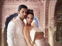 Sushant Singh Rajput and Kendall Jenner for Vogue India