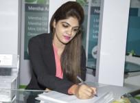Indian woman in office