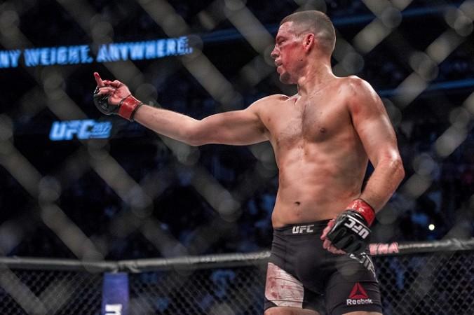 Nate Diaz. Nate Diaz, Nick Diaz, Conor McGregor, Tony Ferguson, UFC 213, UFC, UFC news, UFC President Dana White