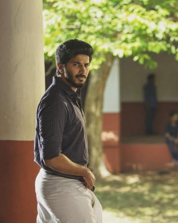 Dulquer Salmaan as Aji Mathew in Comrade in America. Dulquer Salmaan, Comrade in America, CIA, Aji Mathew