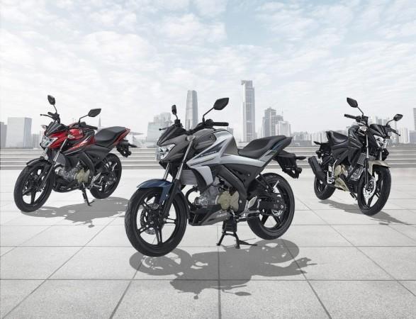 Yamaha V-Ixion range