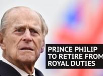 95-year-old Prince Philip to retire from public engagements from autumn 2017