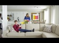 Aura home security system detects intruders through walls