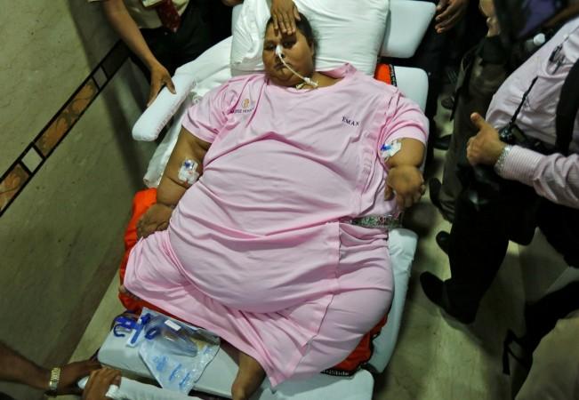Eman Ahmed, obese, world's heaviest woman,