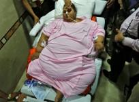 Eman Ahmed, obese, world's heaviest woman,
