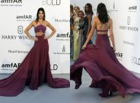 Kendall Jenner purple gown