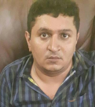 Suspected ISI agent Javed Iqbal who was arrested by the Uttar Pradesh and Maharashtra ATS on Thursday Javed Iqbal ISI