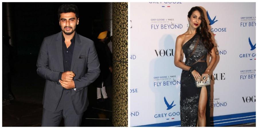 Arjun Kapoor and Malaika Arora snapped at different events Arjun Kapoor and Malaika Arora
