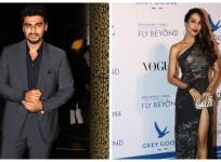 Arjun Kapoor and Malaika Arora