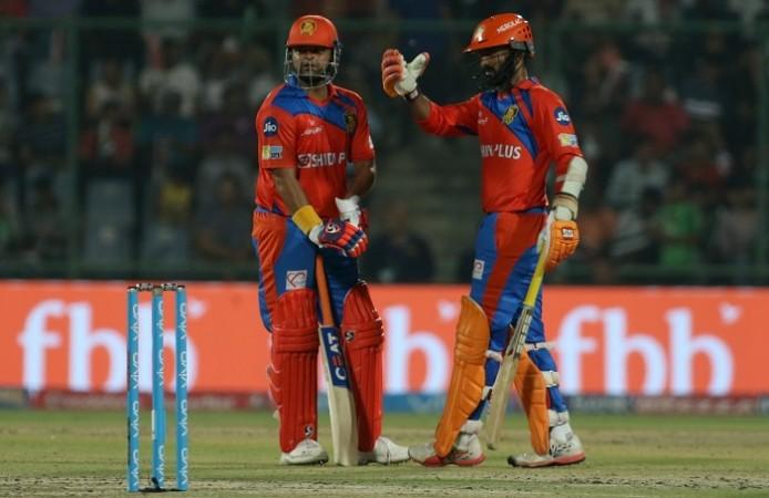 Suresh Raina and Dinesh Karthik added 133 runs for the third wicket, May 4, 2017 Suresh Raina, Dinesh Karthik, Gujarat Lions, Delhi Daredevils, IPL 2017