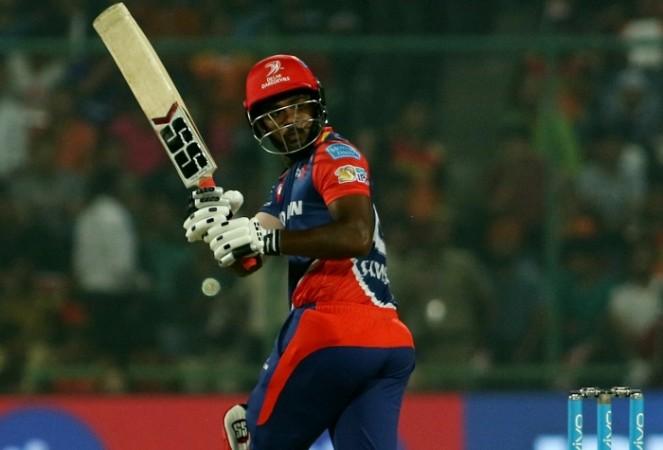 Sanju Samson showed you do not need power to hit sixes, and big ones at that Sanju Samson, Delhi Daredevils