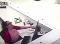 Employee caught smashing own head with a faulty sprinkler to fake compensation injury