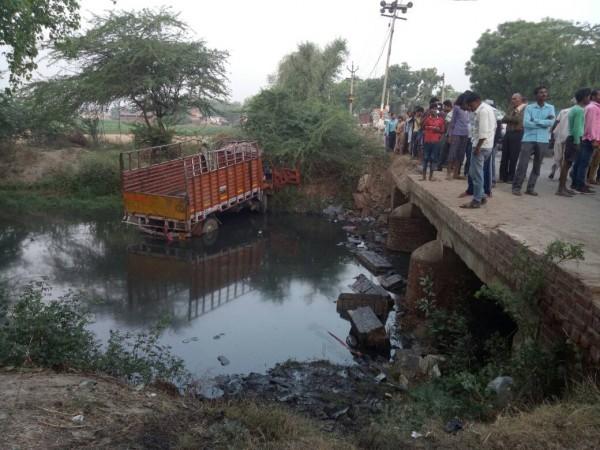Etah accident
