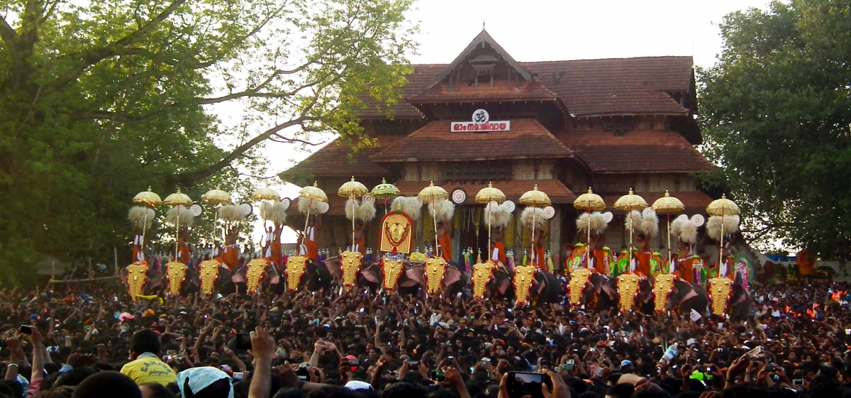 Thrissur Pooram 2022 History timings schedules and 