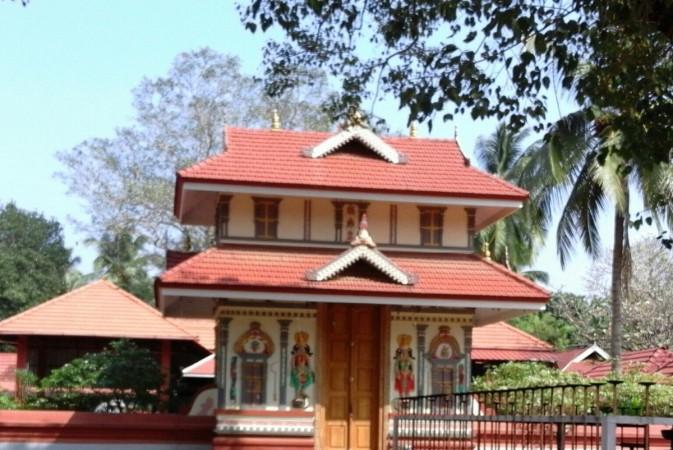 Kanimangalam Valiyalukkal Bhagavathi Temple of the Western group of temples Kanimangalam Valiyalukkal Bhagavathi Temple