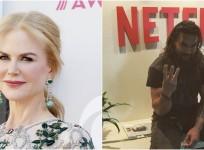 Jason Momoa Nicole Kidman
