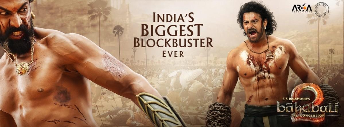 Rana Daggubati and Prabhas in Bahubali 2. Baahubali, Ariesplex, Baahubali 2, Bahubali 2