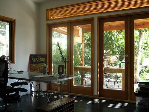 Add some colour to your home office Home office