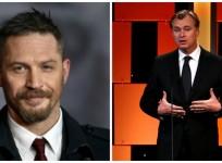 Tom Hardy- Christopher Nolan