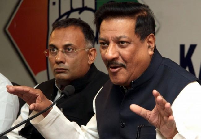 Former Maharashtra CM Prithviraj Chavan Prithviraj Chavan