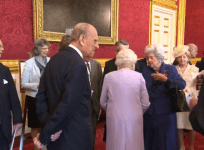 I cant stand up much longer Prince Philip jokes as he retires from royal duties