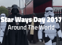 How Star Wars day was celebrated around the world