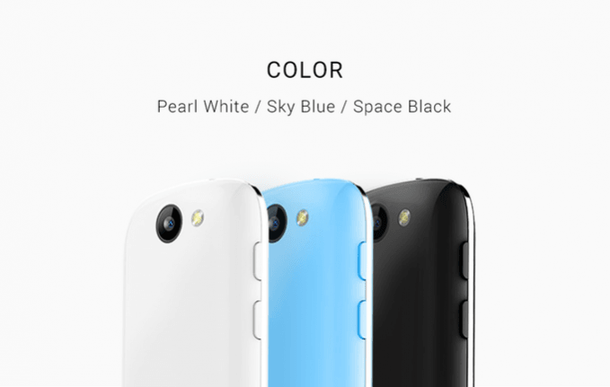Jelly smartphone Jelly smartphone