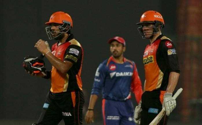 The bowling form of Moises Henriques (R) is a worry for SRH Yuvraj Singh, Moises Henriques, Sunrisers Hyderabad, Delhi Daredevils, IPL 2017