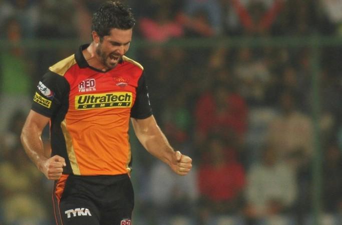 Ben Cutting could come in for SRH to strengthen the bowling resources Ben Cutting, Sunrisers Hyderabad