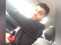 Shocking video shows killer brandishing knife and threatening to stab rival gang