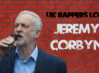 Stormzy, Akala and other UK rappers are backing Jeremy Corbyn
