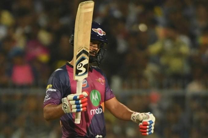 All eyes will be on the in-form Rahul Tripathi Rahul Tripathi, RPS