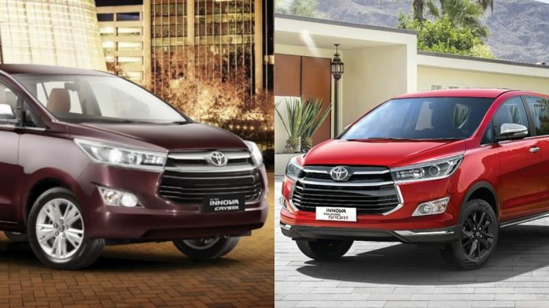 New Toyota Innova Touring Sport