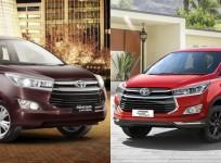 Toyota Innova Crysta vs Innova Touring Sport