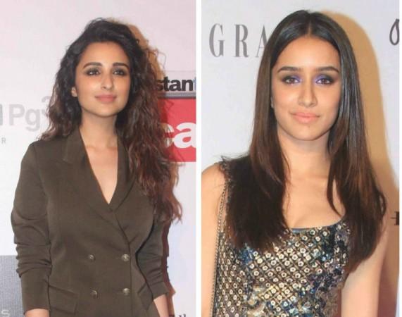 Parineeti Chopra and Shraddha Kapoor Parineeti Chopra and Shraddha Kapoor
