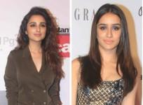 Parineeti Chopra and Shraddha Kapoor