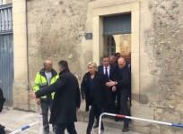 Marine Le Pen Booed at Reims Cathedral