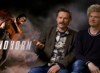 Mindhorns Julian Barratt and Simon Farnaby on getting Kenneth Branagh to do a cameo